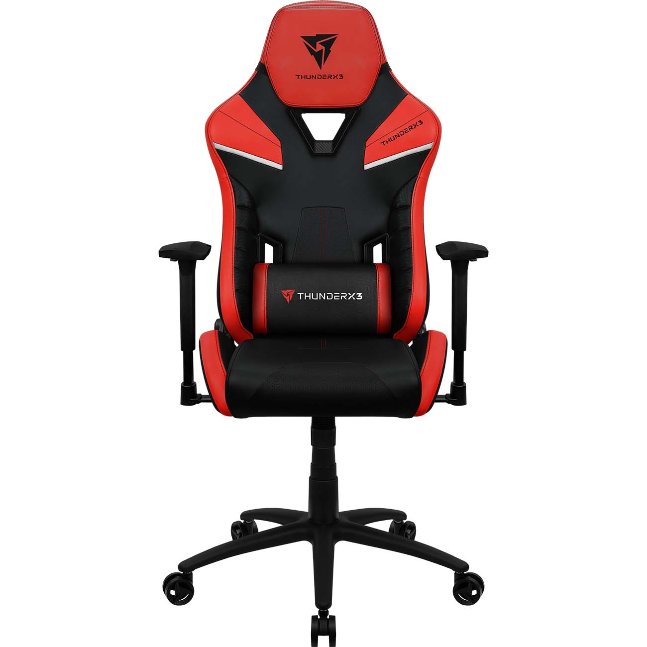 Кресло компьютерное игровое ThunderX3 TC5 Ember Red
