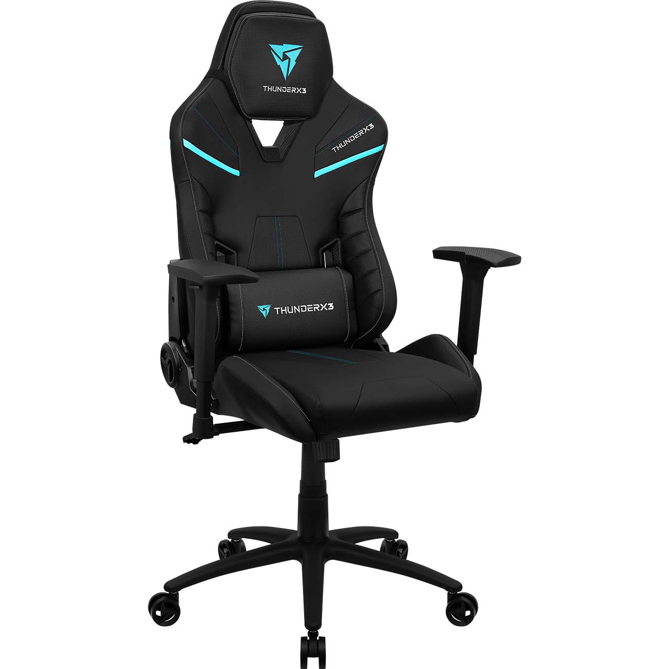 Кресло компьютерное игровое ThunderX3 TC5 Jet черный фото