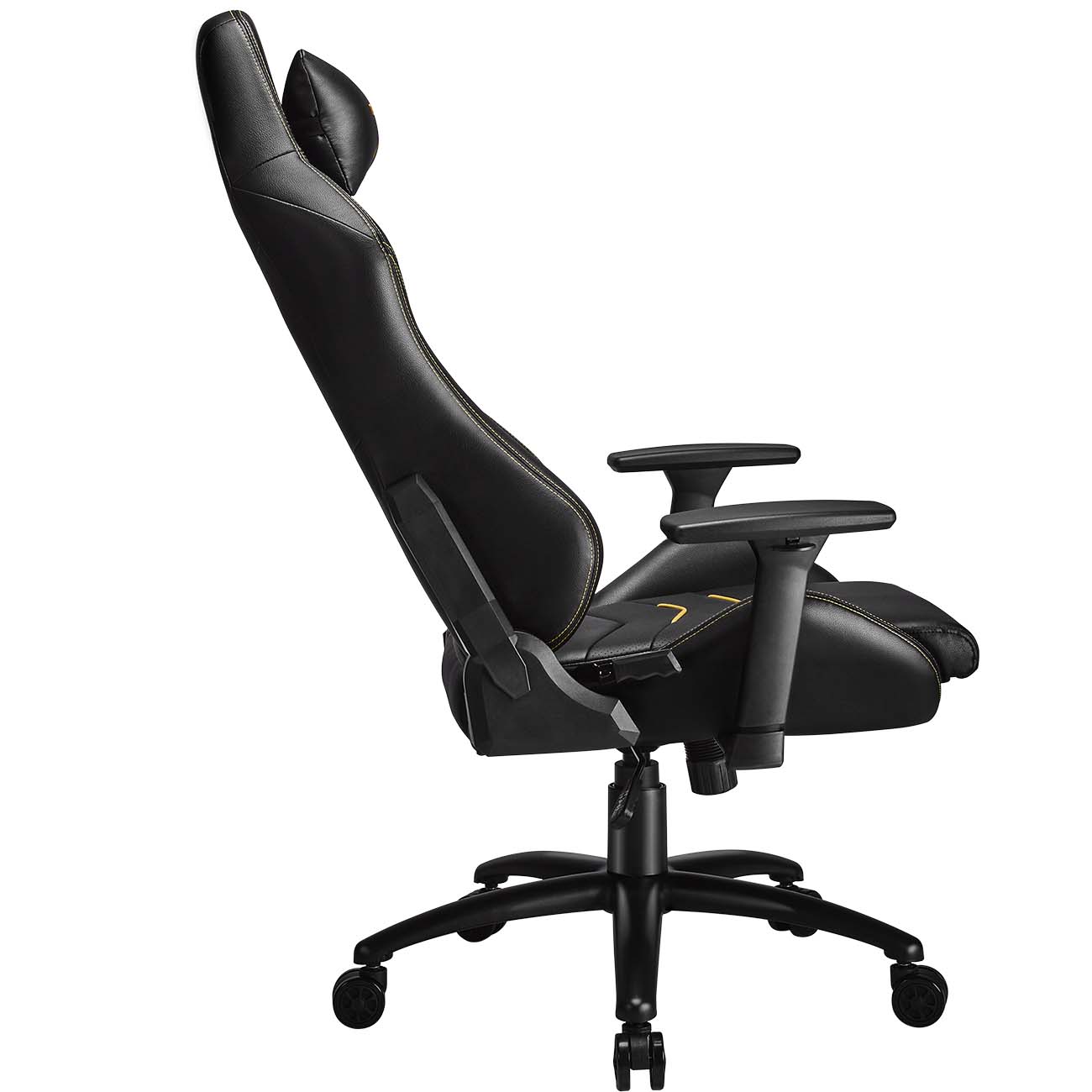 Кресло компьютерное игровое Tesoro Alphaeon S3 Yellow (TS-F720)