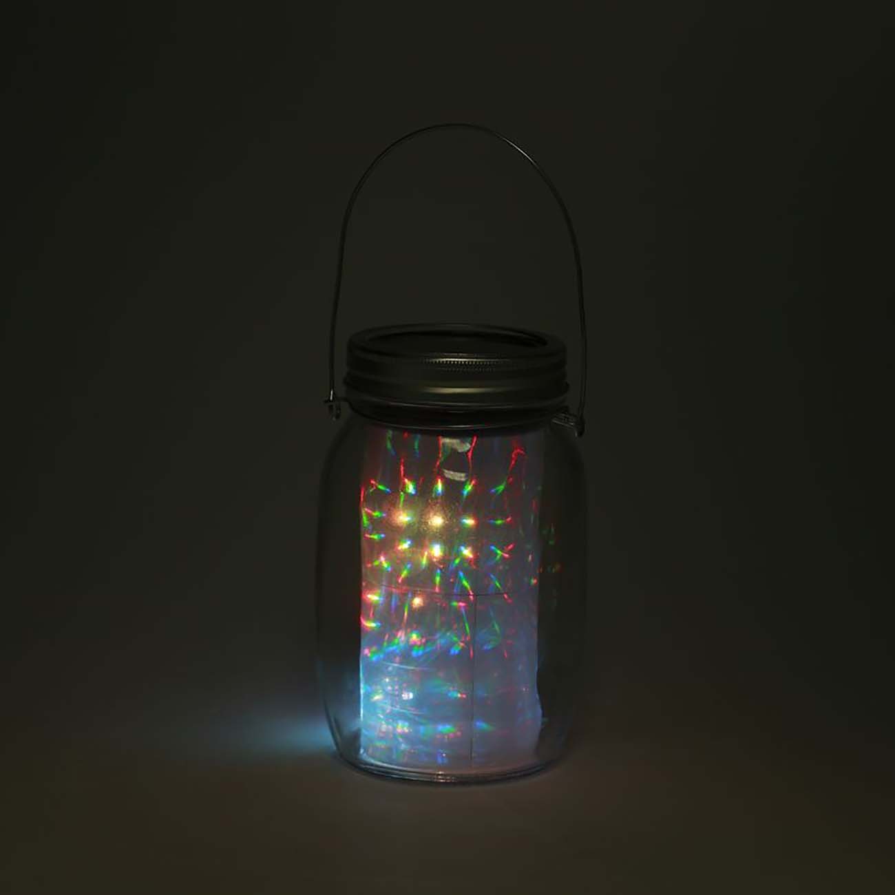 Садовый светильник на солнечной батарее ЭРА SL-GL14-JAR-3