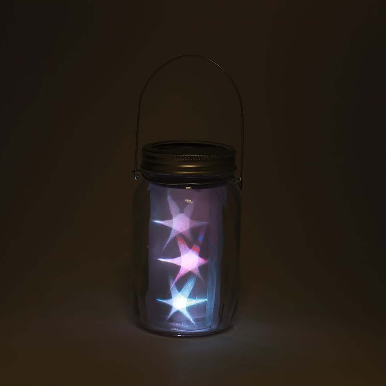 Садовый светильник на солнечной батарее ЭРА SL-GL14-JAR-3