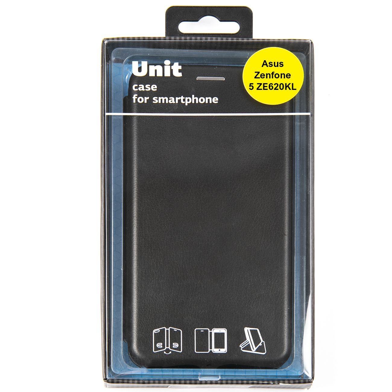 Чехол Red Line Unit Asus Zenfone 5 (ZE620KL) черный