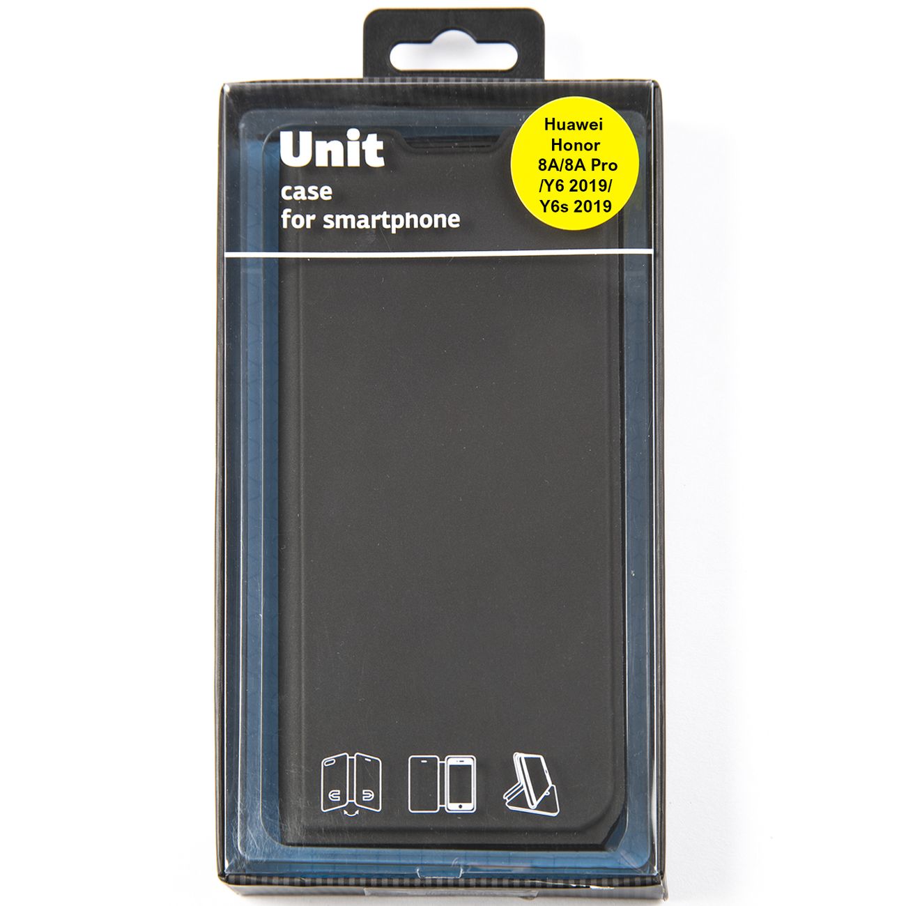 Чехол Red Line Unit Honor 8A/8A Pro/Y6 2019/Y6s 2019 черный
