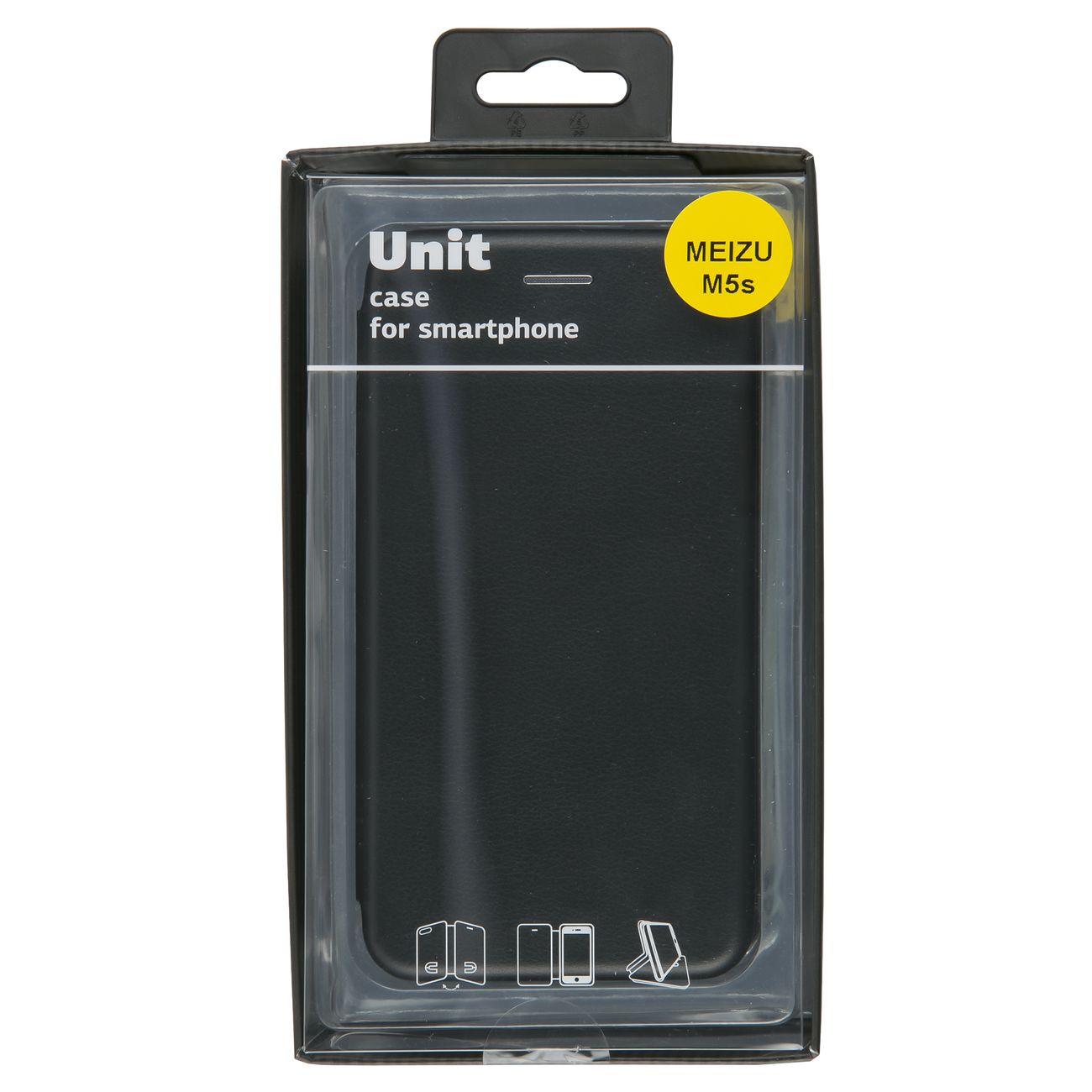 Чехол Red Line Unit Meizu M5s черный