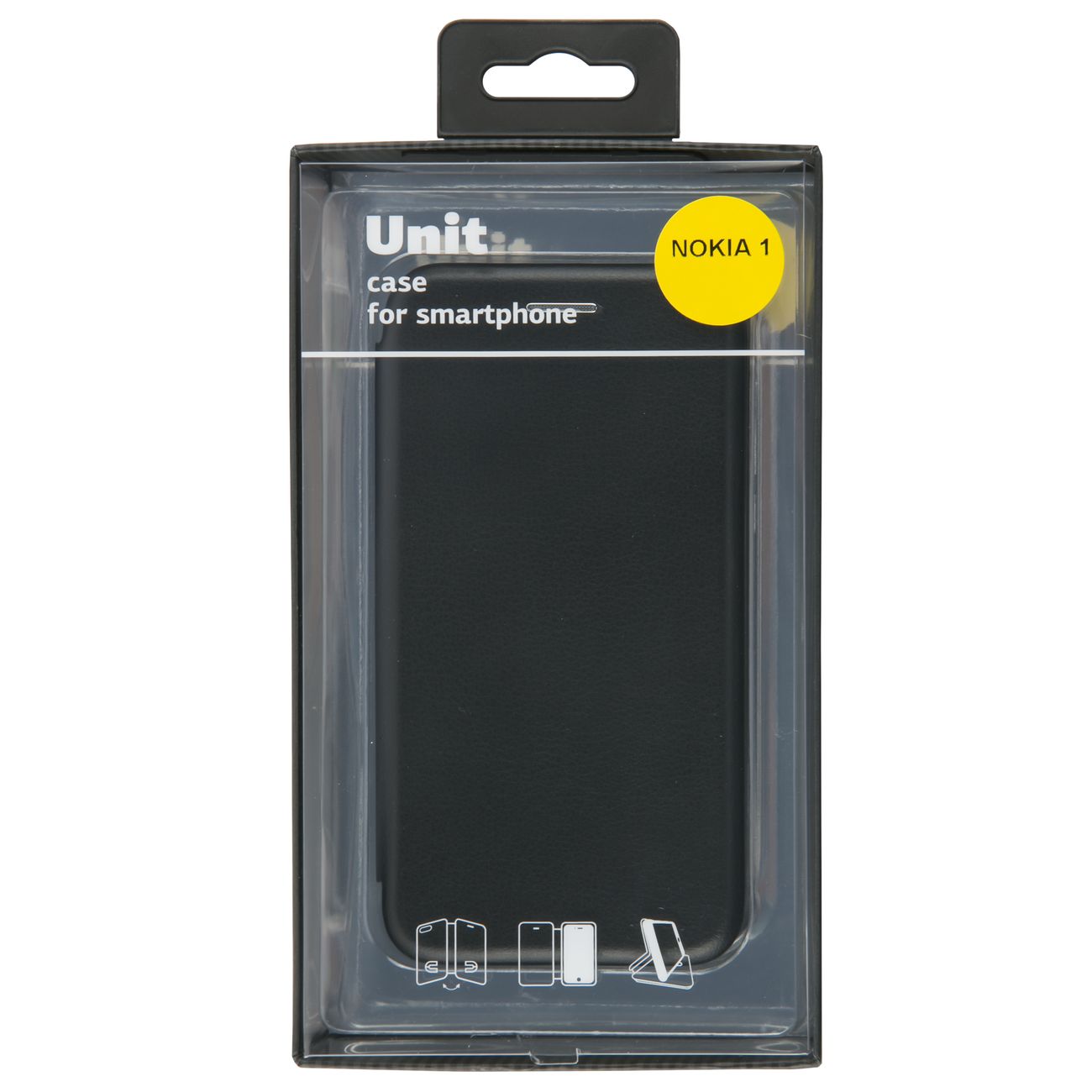 Чехол Red Line Unit Nokia 1 черный