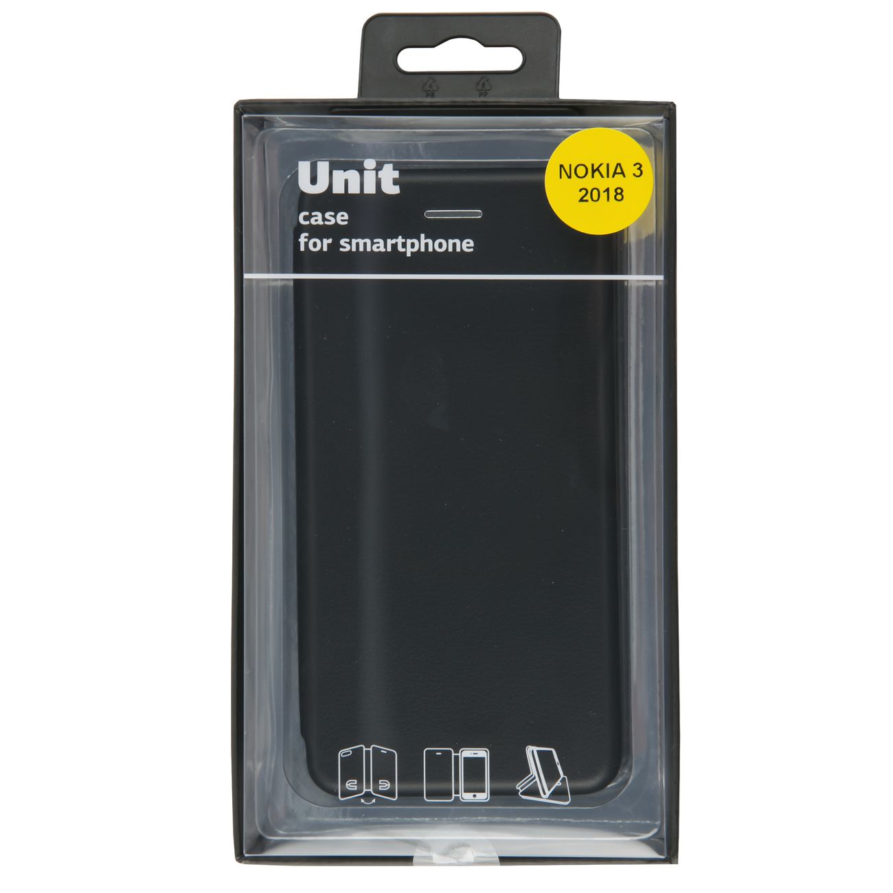 Чехол Red Line Unit Nokia 3 2018 черный