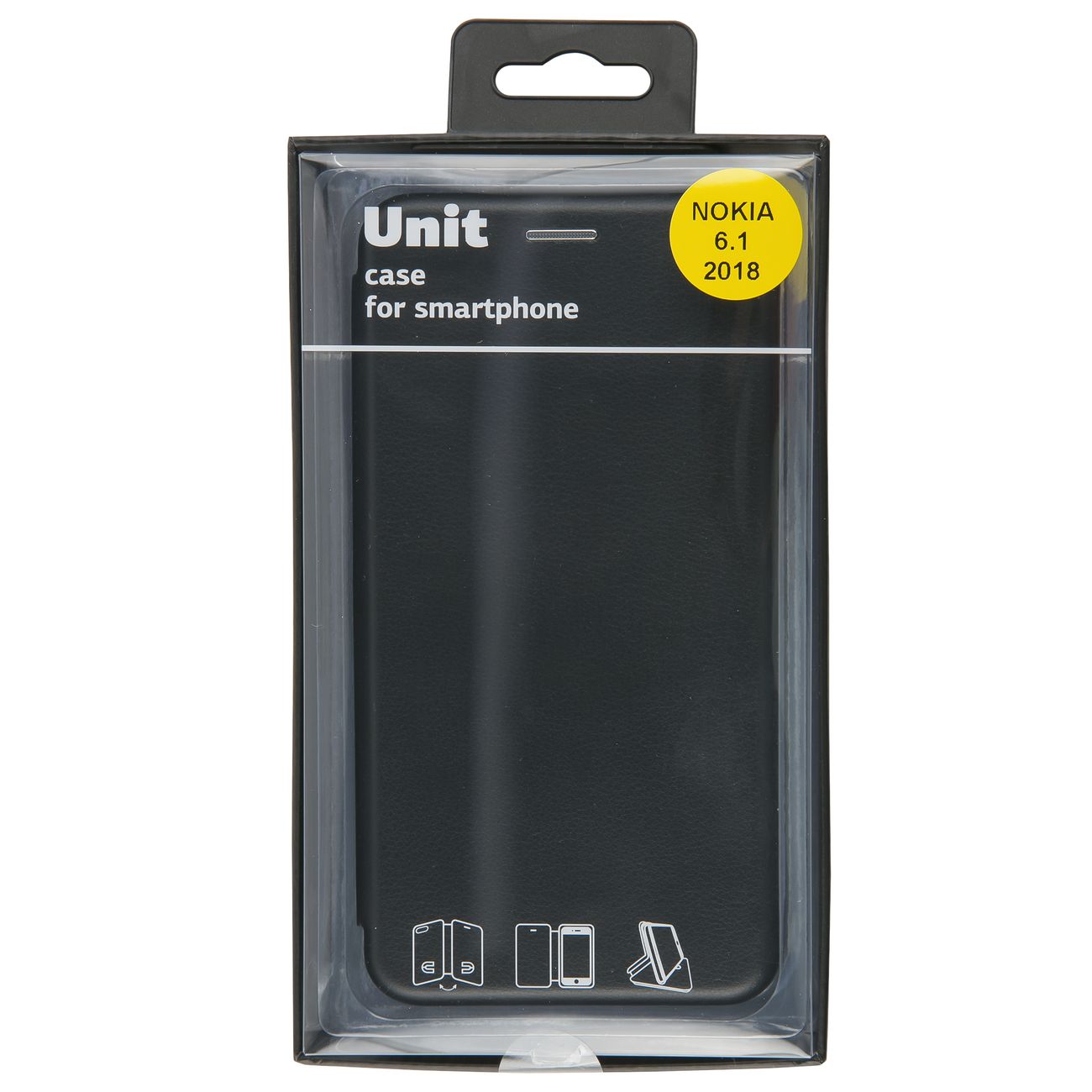 Чехол Red Line Unit Nokia 6.1 2018 черный