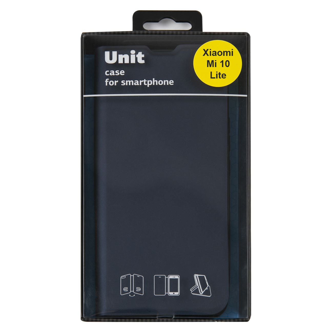 Чехол Red Line Unit Xiaomi Mi 10 Lite синий