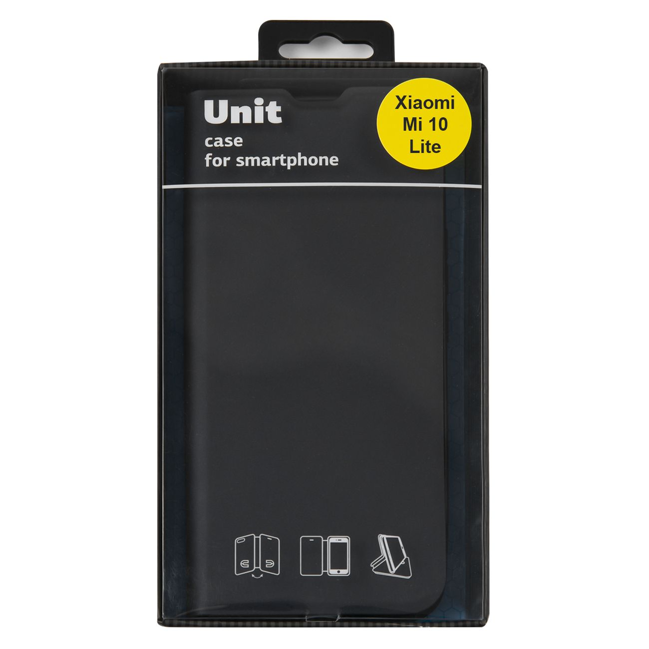 Чехол Red Line Unit Xiaomi Mi 10 Lite черный