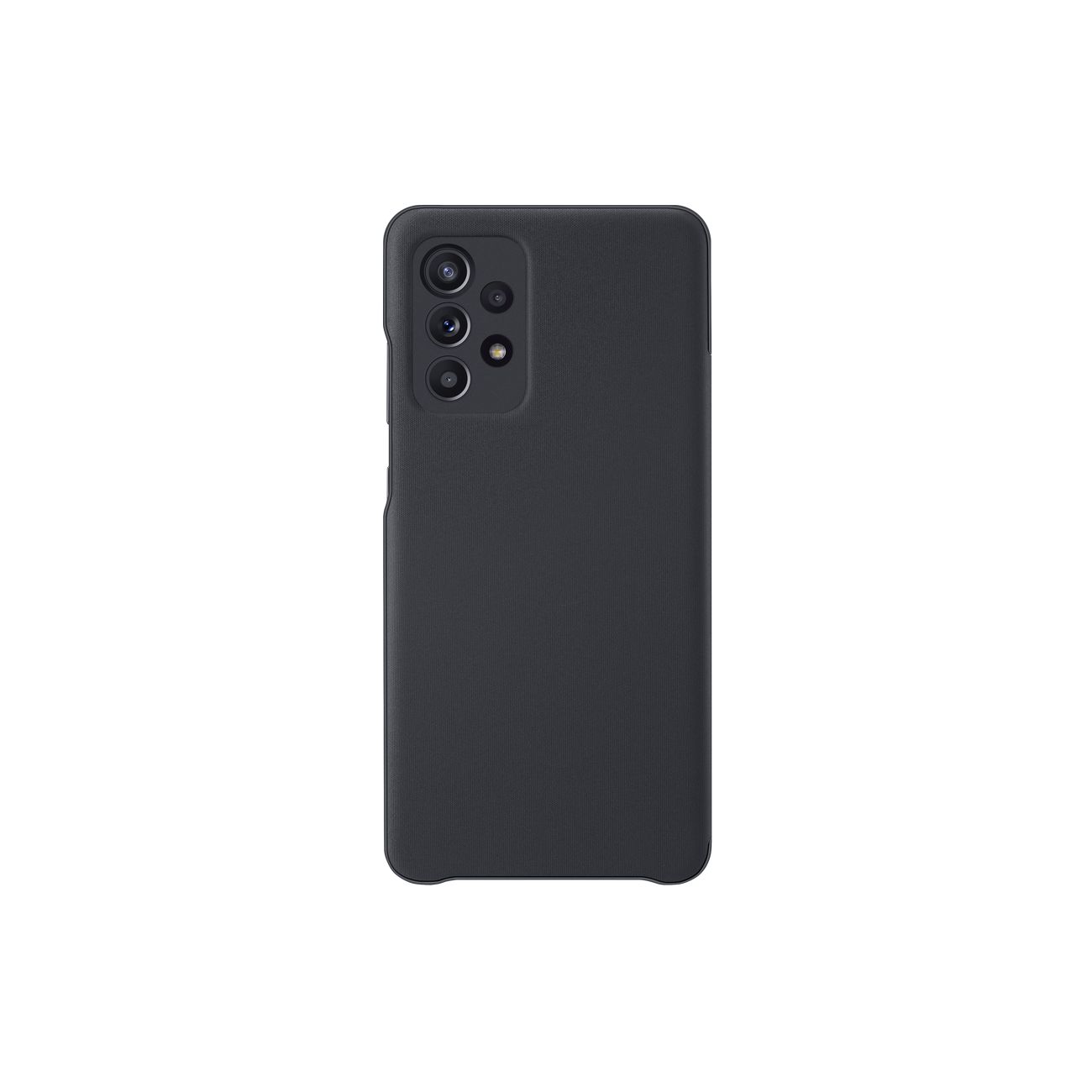 Чехол Samsung Smart S View Wallet Cover A52 Black (EF-EA525) фото