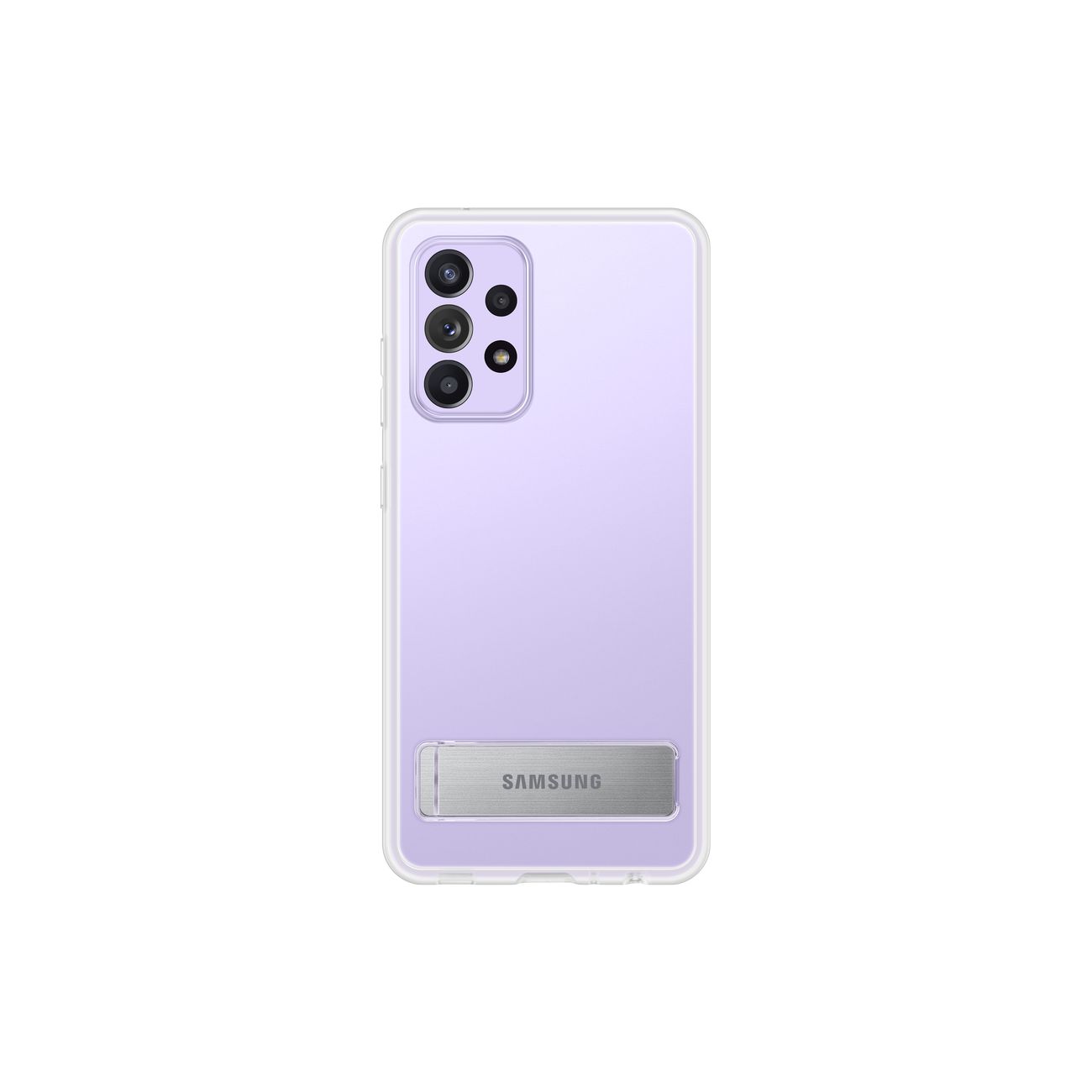 Чехол Samsung Clear Standing Cover A52 (EF-JA525) фото