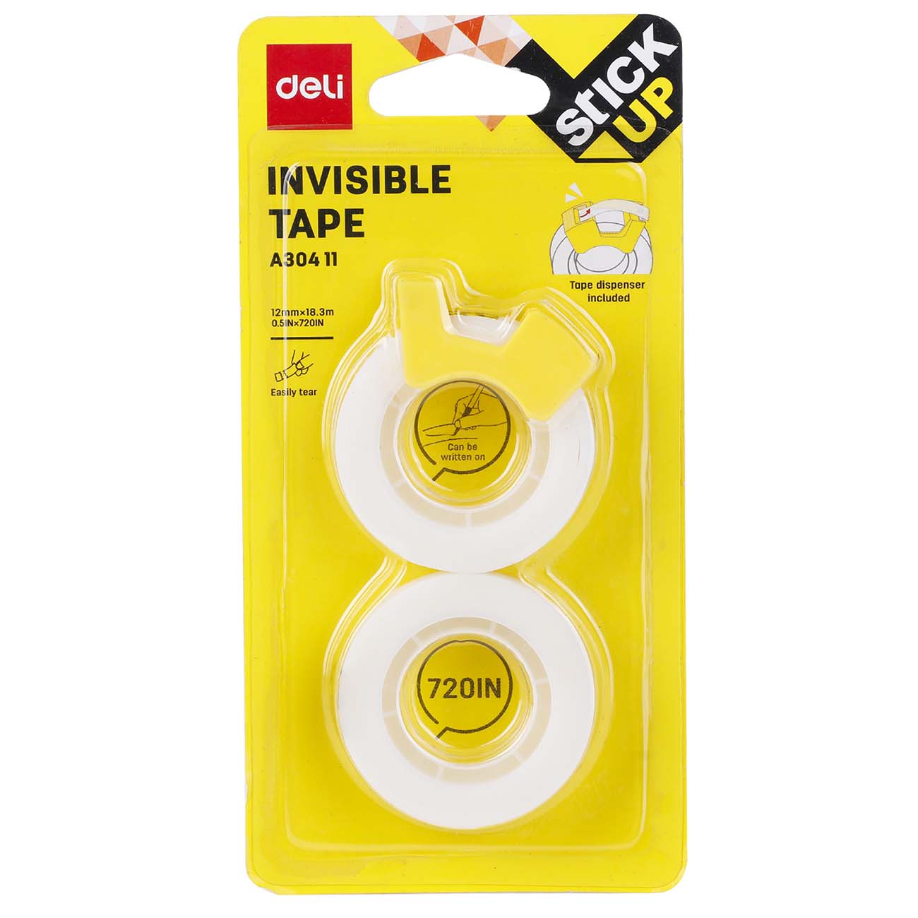 Лента DELI 12мм (EA30411)