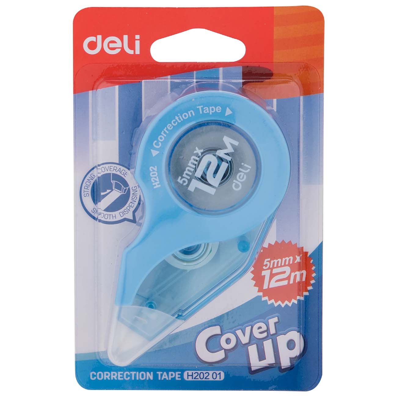 Лента DELI Cover Up 5мм*12м (EH20201) фото