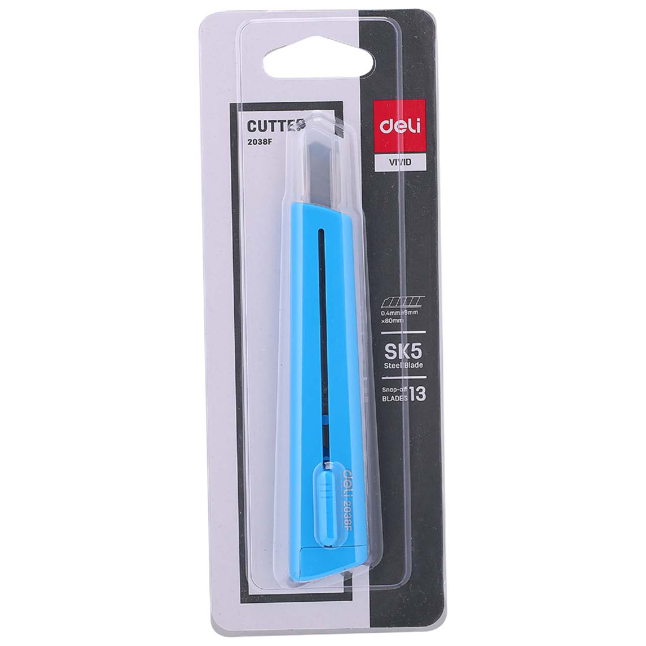 Нож DELI E2038BLUE фото
