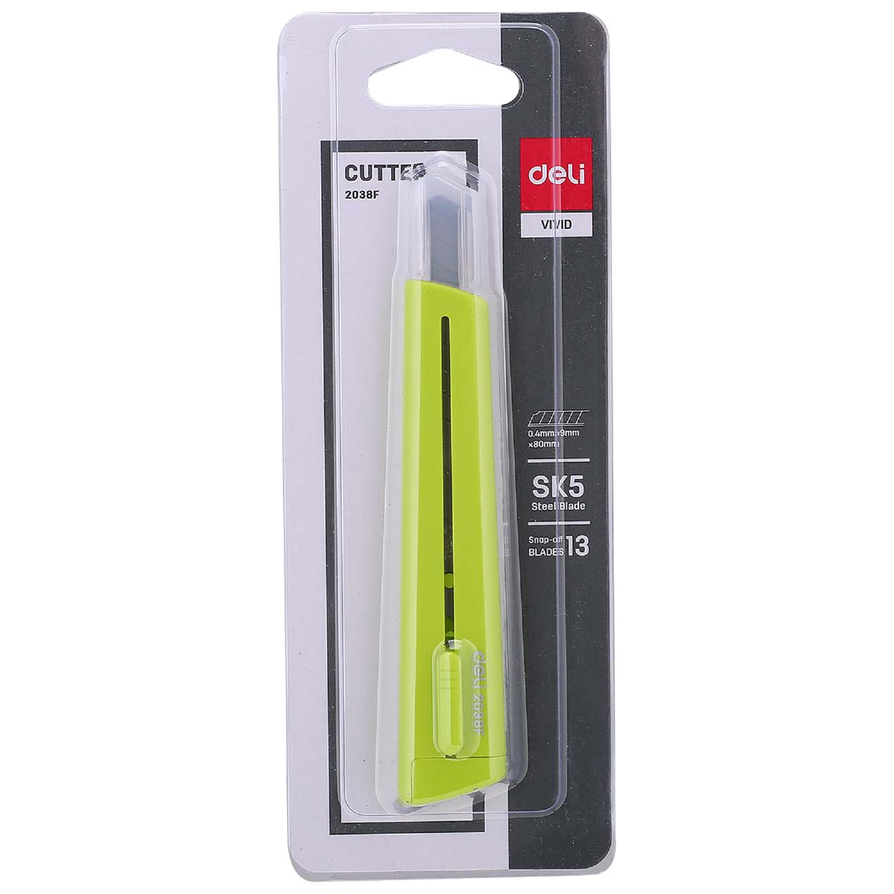 Нож DELI E2038GREEN