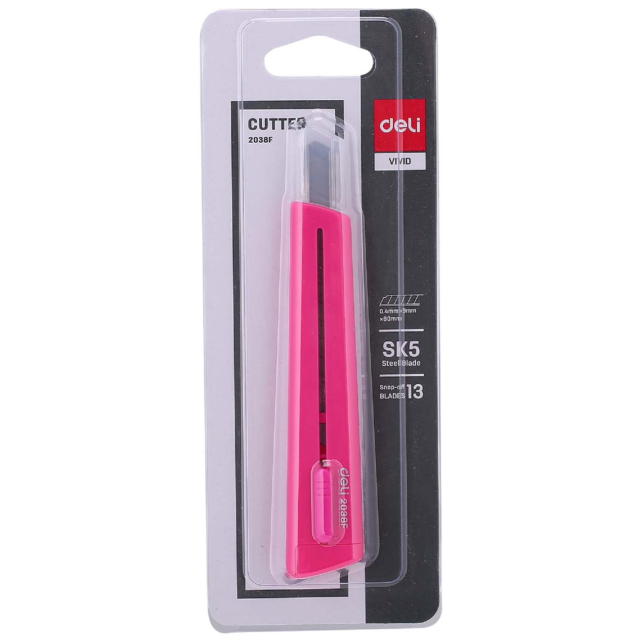 Нож DELI E2038PINK фото