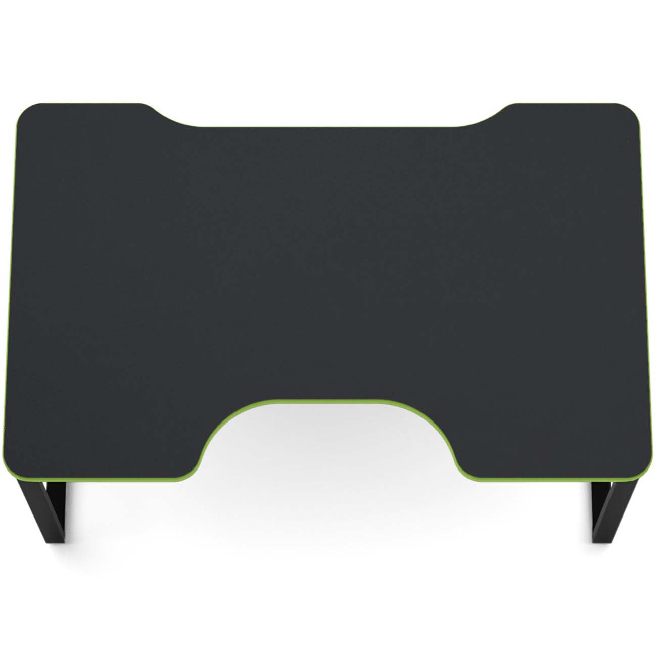 Стол компьютерный игровой WARP St Green (ST1-GR)