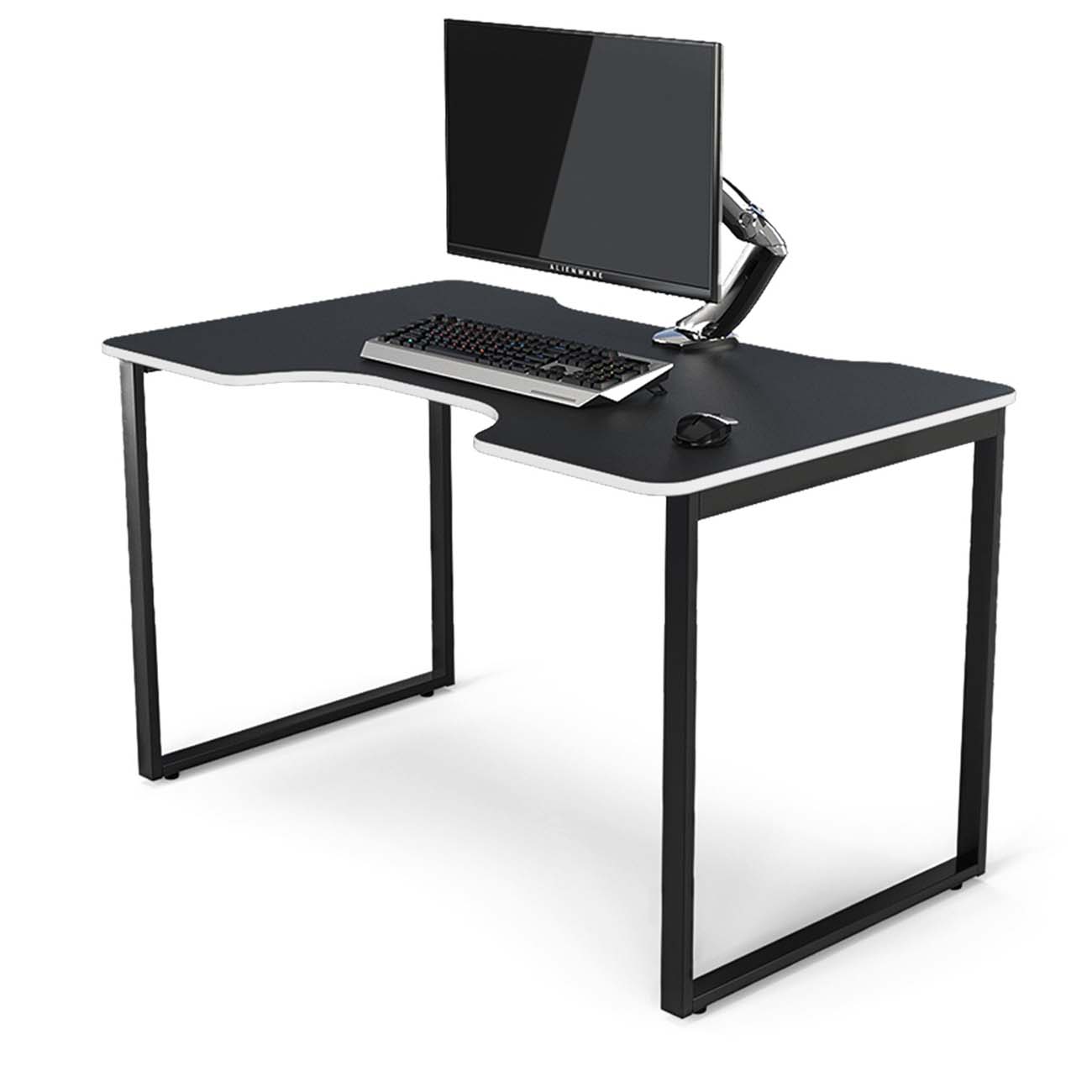 Стол компьютерный игровой WARP St White (ST1-WT)