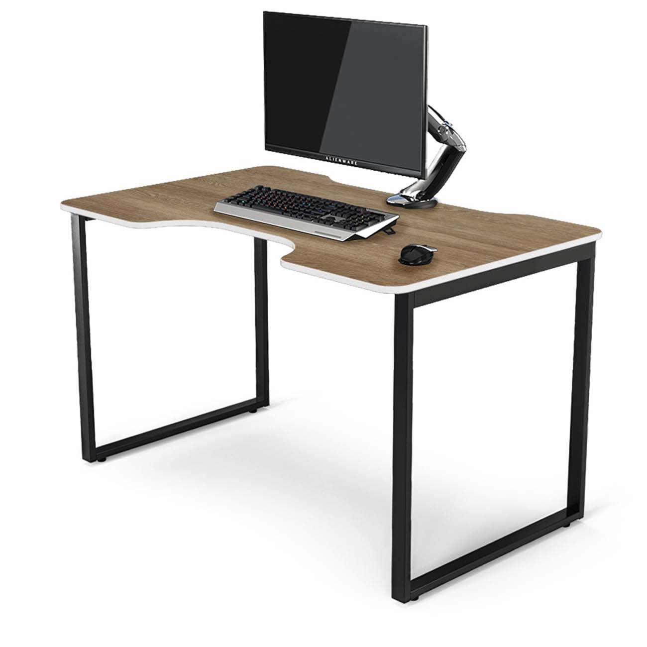 Стол компьютерный игровой WARP St American Oak (ST1-TXWO)