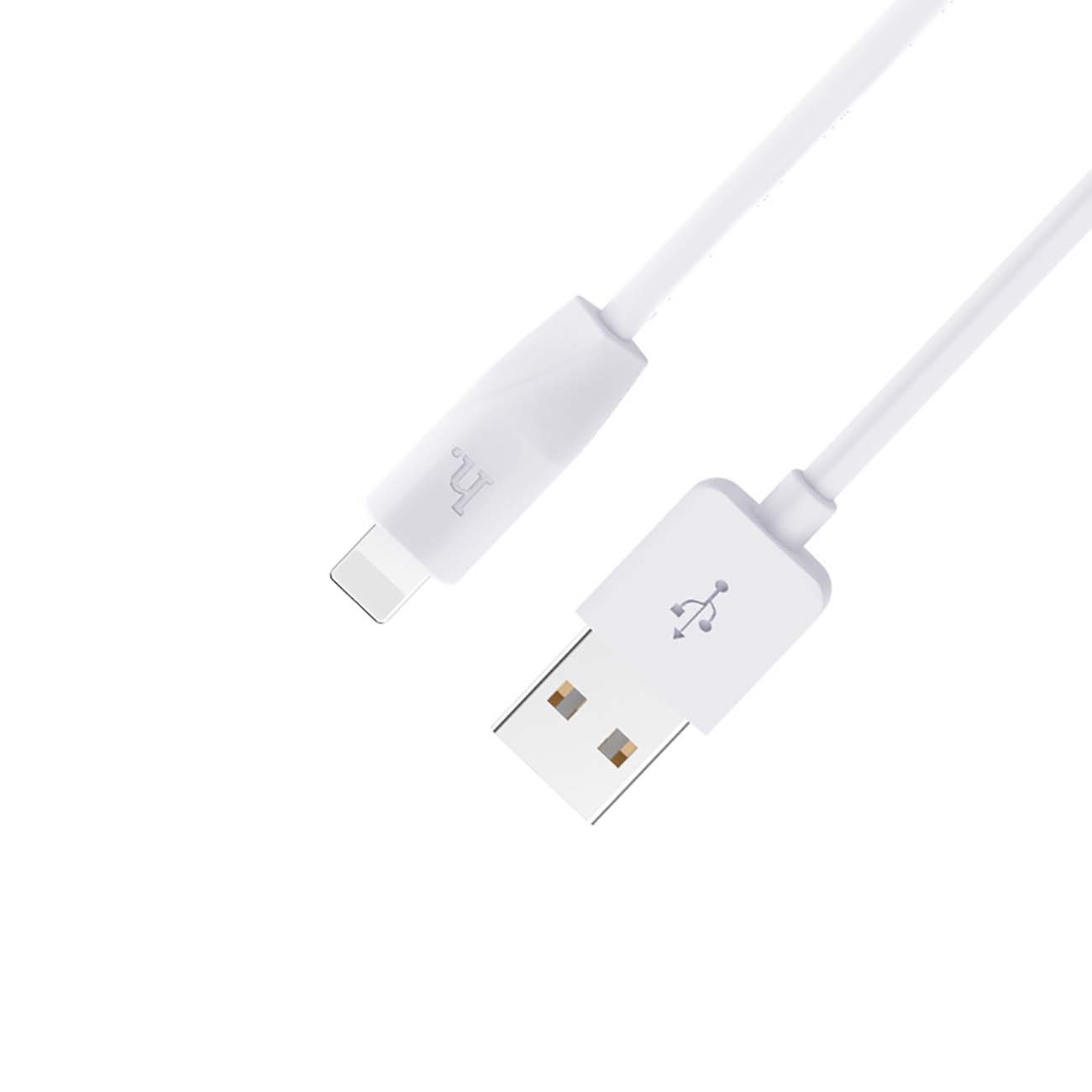 Кабель Hoco RA2,&nbsp;USB&nbsp;8-pin,&nbsp;2.1A белый