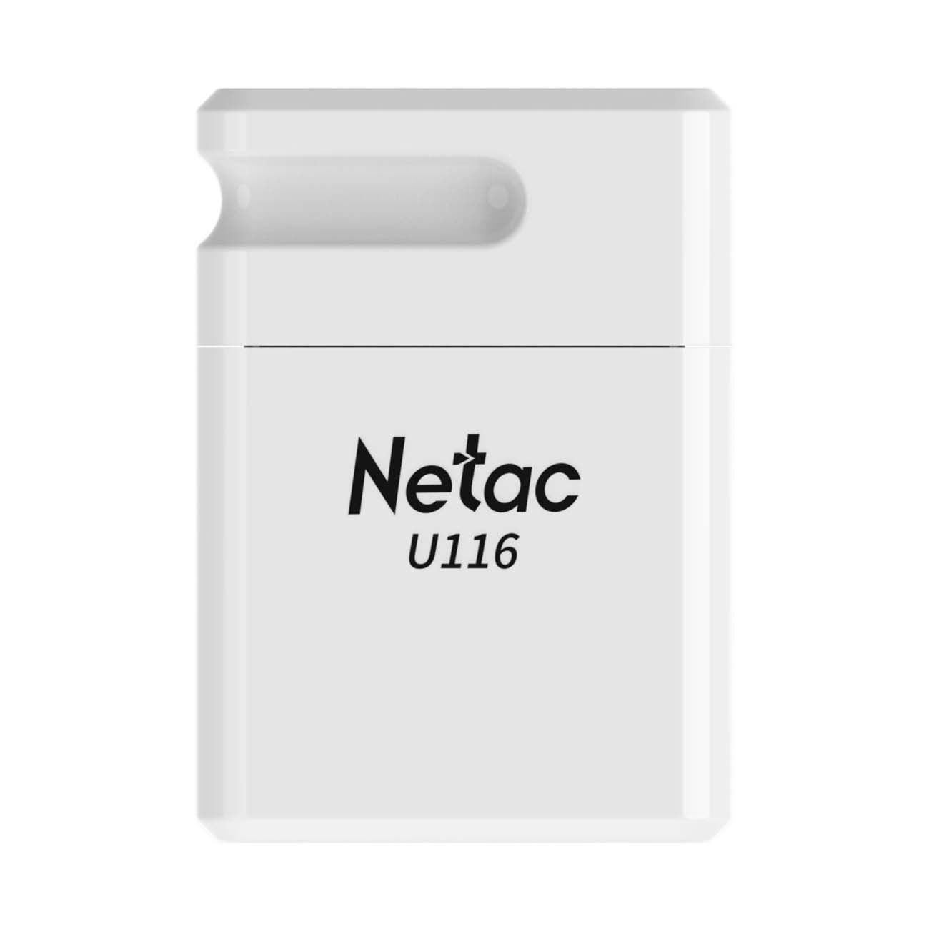 Флеш-диск Netac 32GB U116 USB 3.0 (NT03U116N-032G-30WH) фото