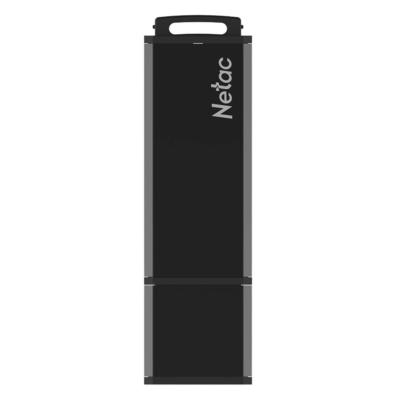 Флеш-диск Netac 16GB U351 USB 2.0 (NT03U351N-016G-20BK) фото