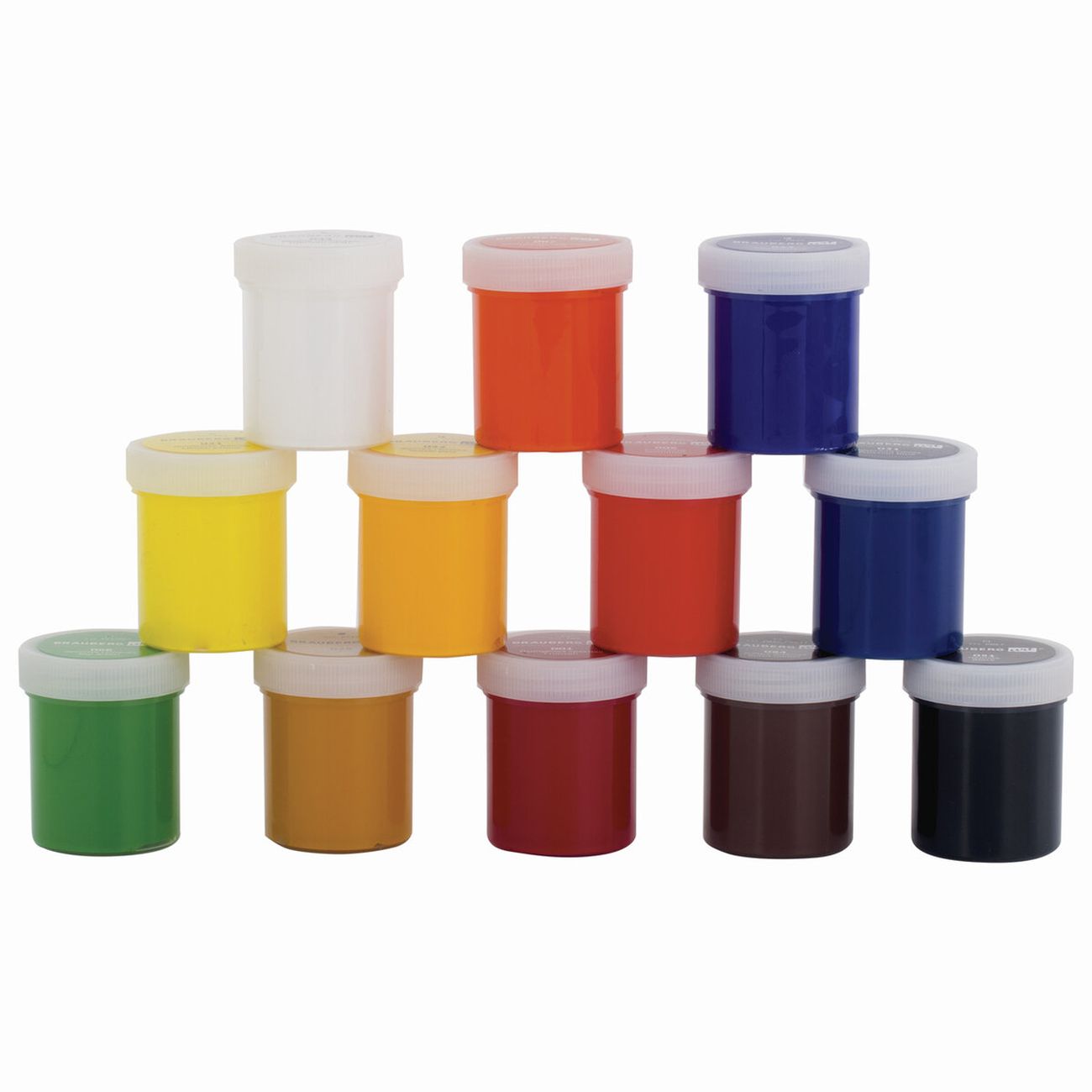 Краски Brauberg Art Classic 12цв./40мл (191586)