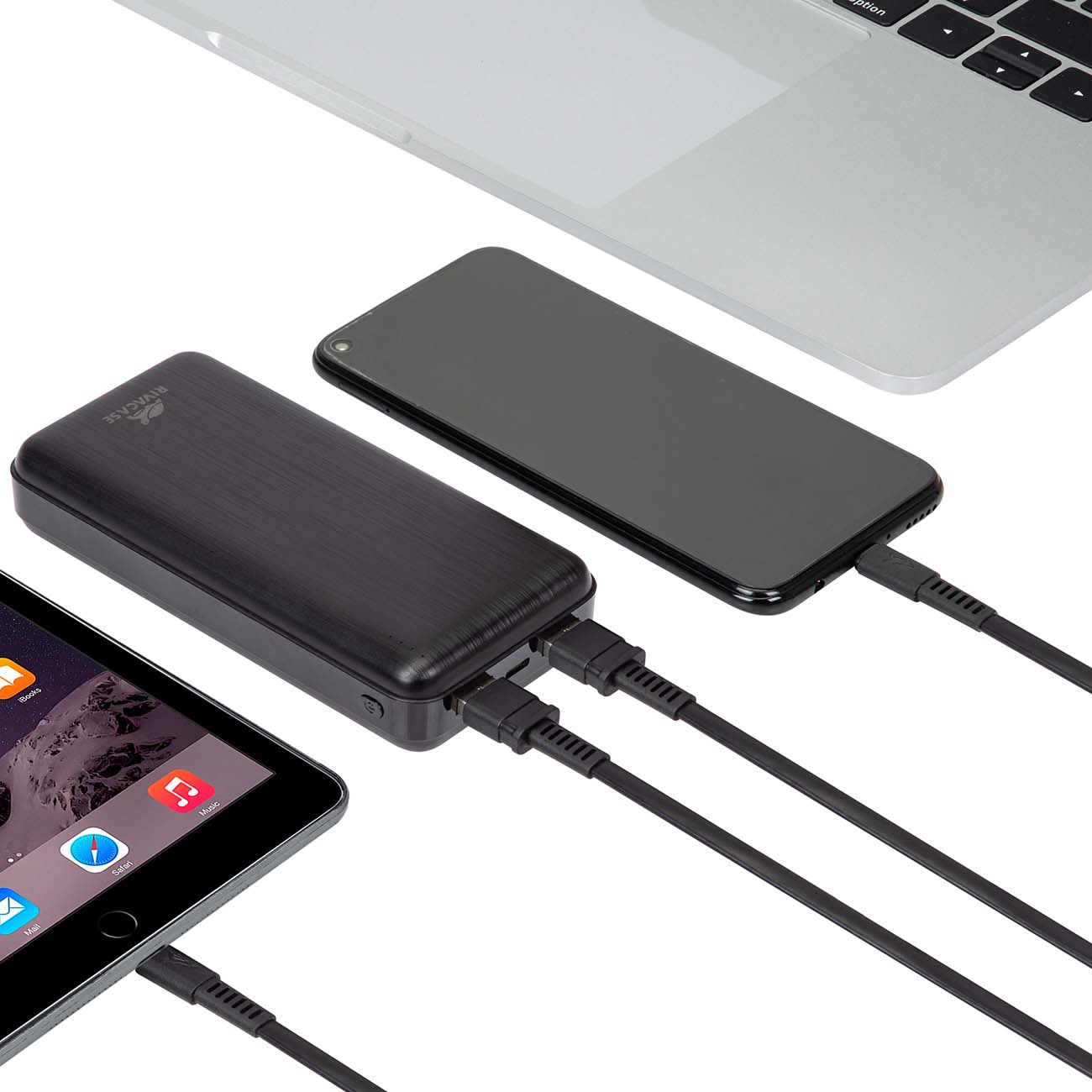 Внешний аккумулятор RIVACASE VA2080 черный (20000mAh)