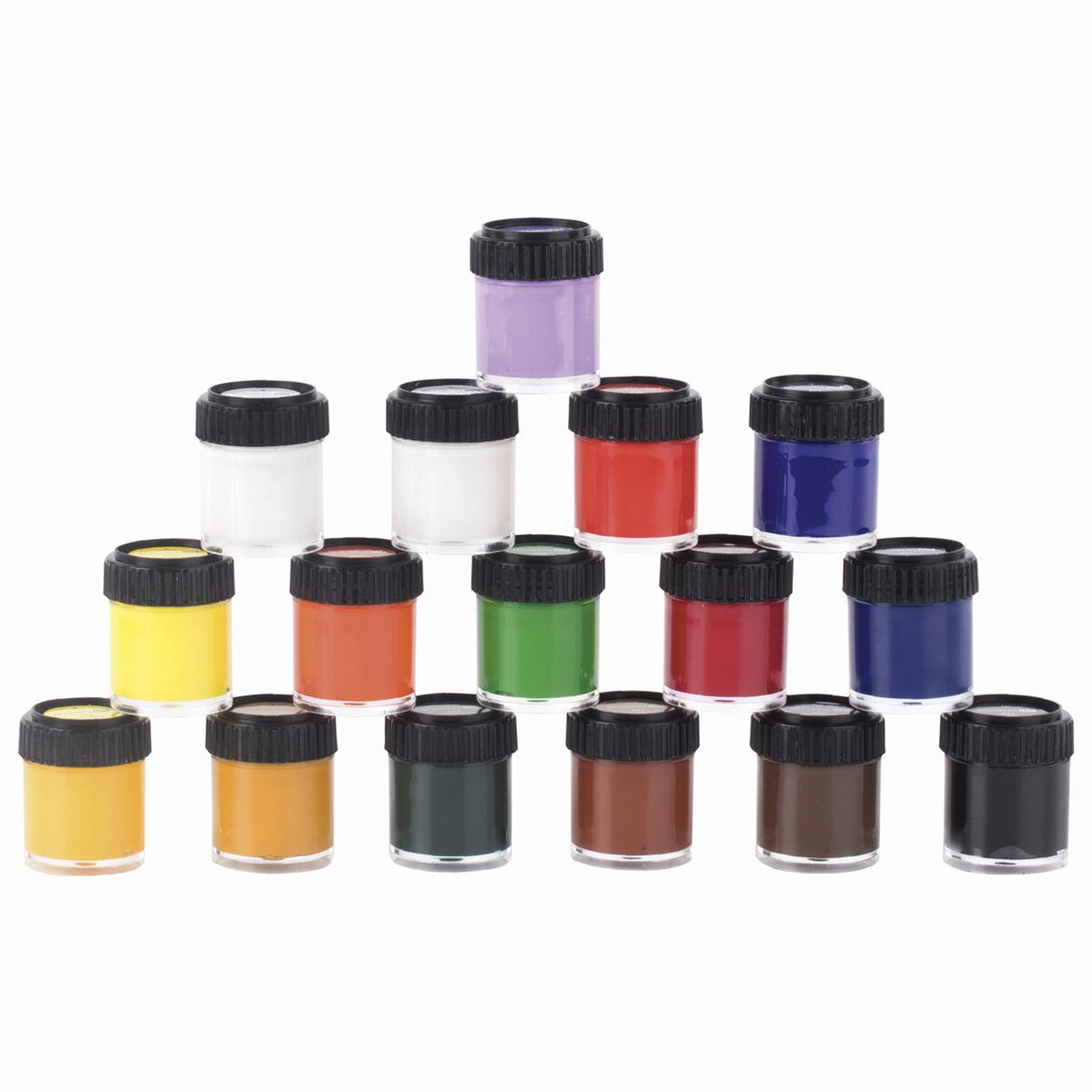 Краски Brauberg Art Classic 16цв./22мл (191584)