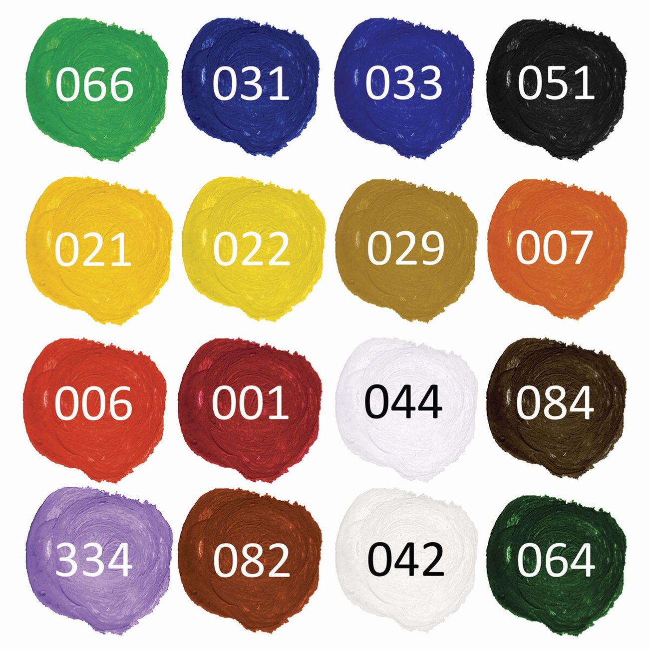 Краски Brauberg Art Classic 16цв./22мл (191584)