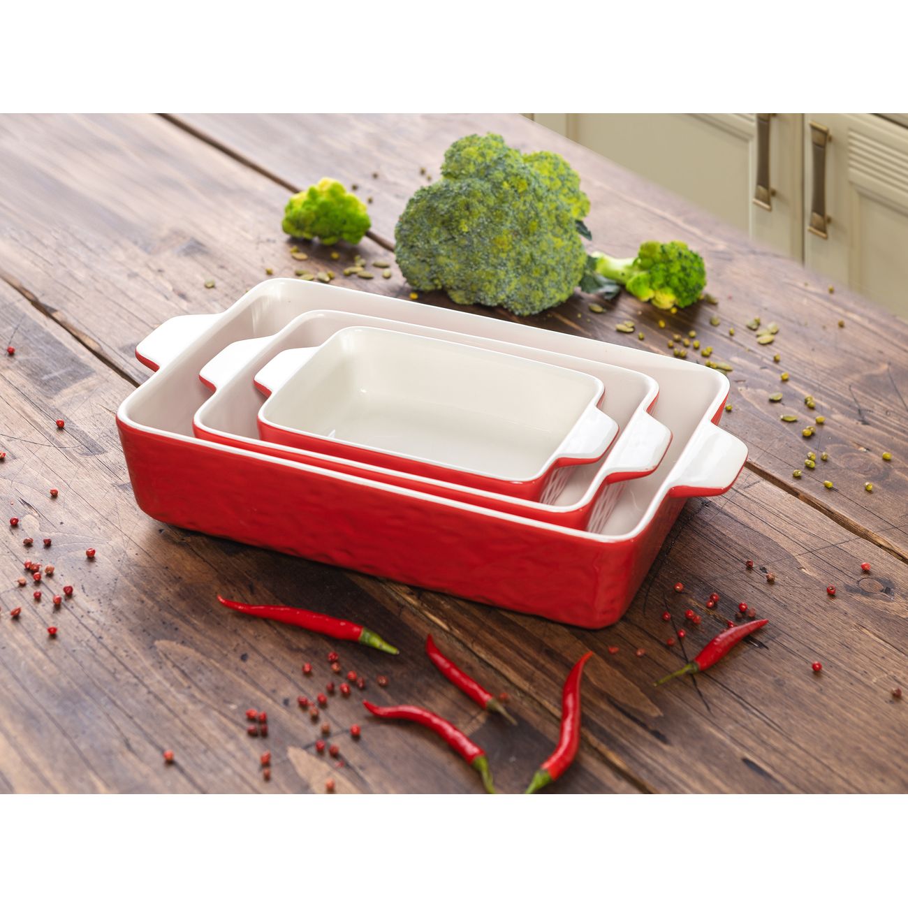 Форма для выпекания (керамика) Inhouse Cucina IHCERR5