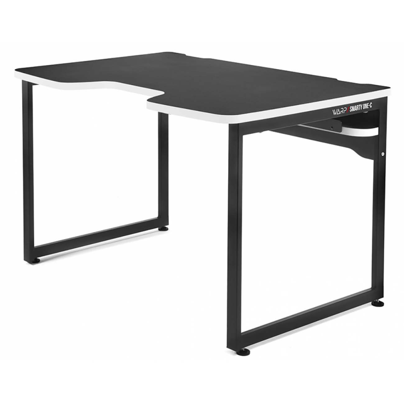 Стол компьютерный игровой WARP Xt White (XT1-WT)