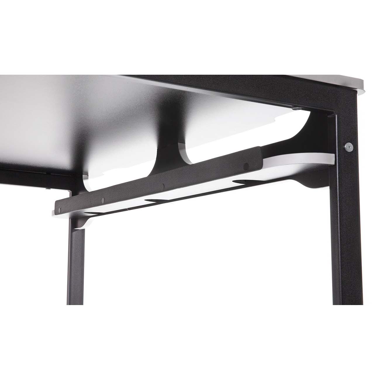 Стол компьютерный игровой WARP Xt White (XT1-WT)