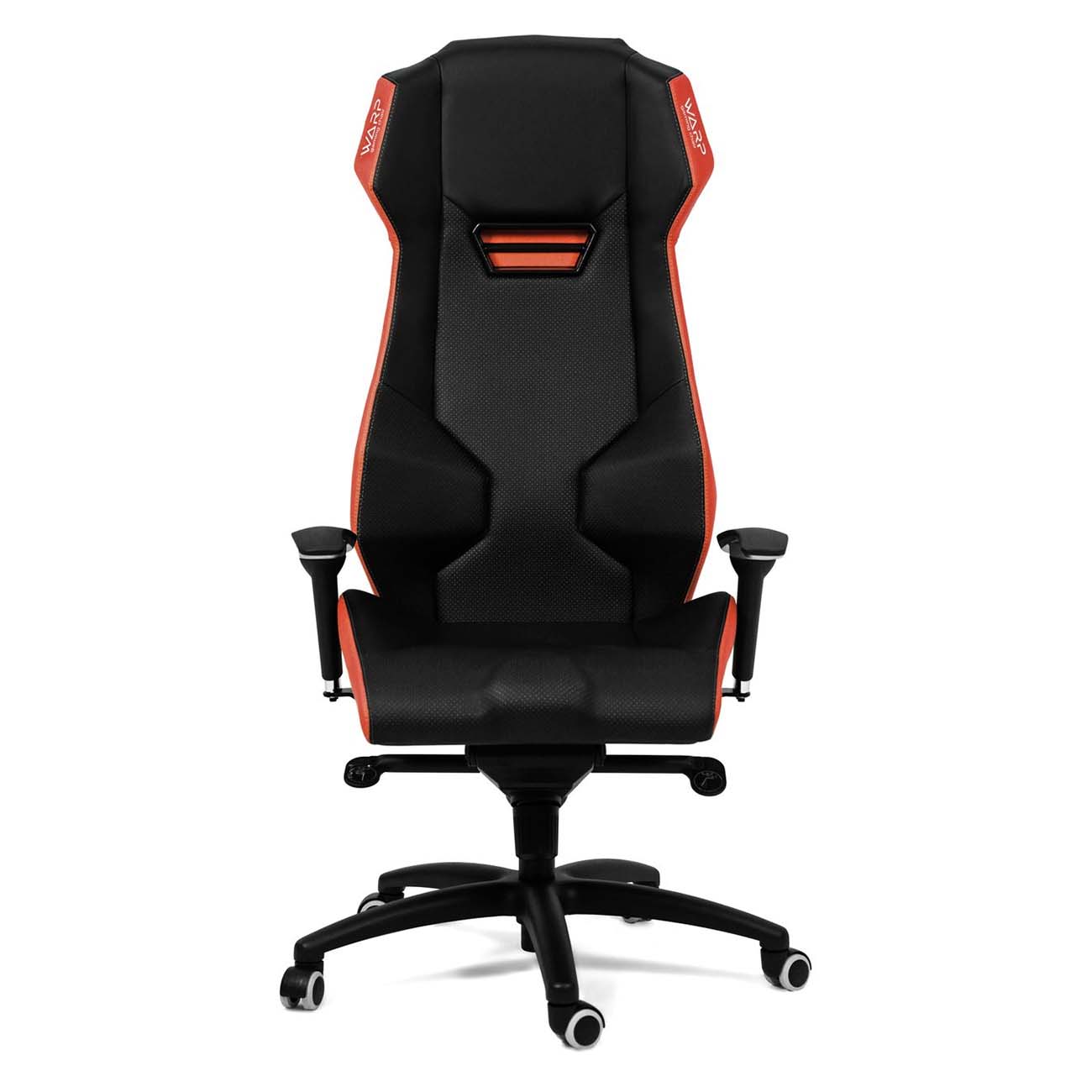 Кресло компьютерное игровое WARP Ze Black/Red (WZ-2RDE)