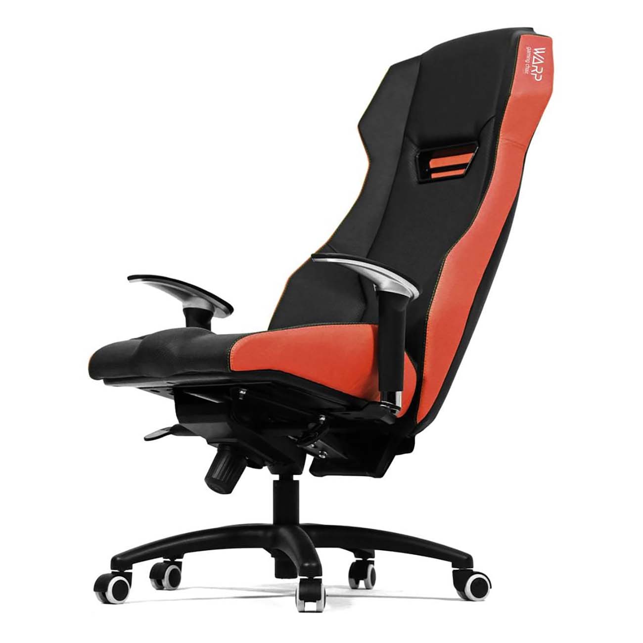 Кресло компьютерное игровое WARP Ze Black/Red (WZ-2RDE)