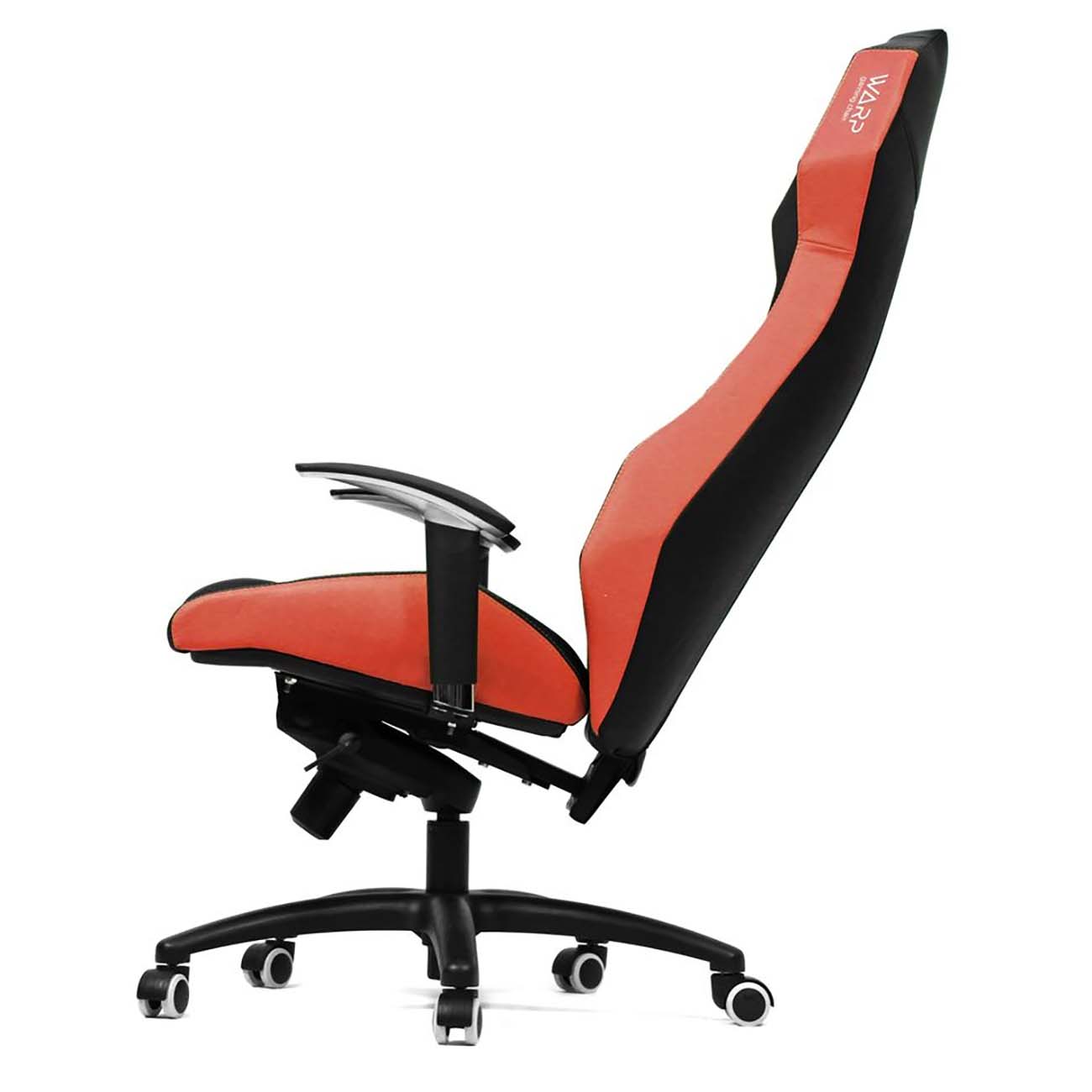 Кресло компьютерное игровое WARP Ze Black/Red (WZ-2RDE)