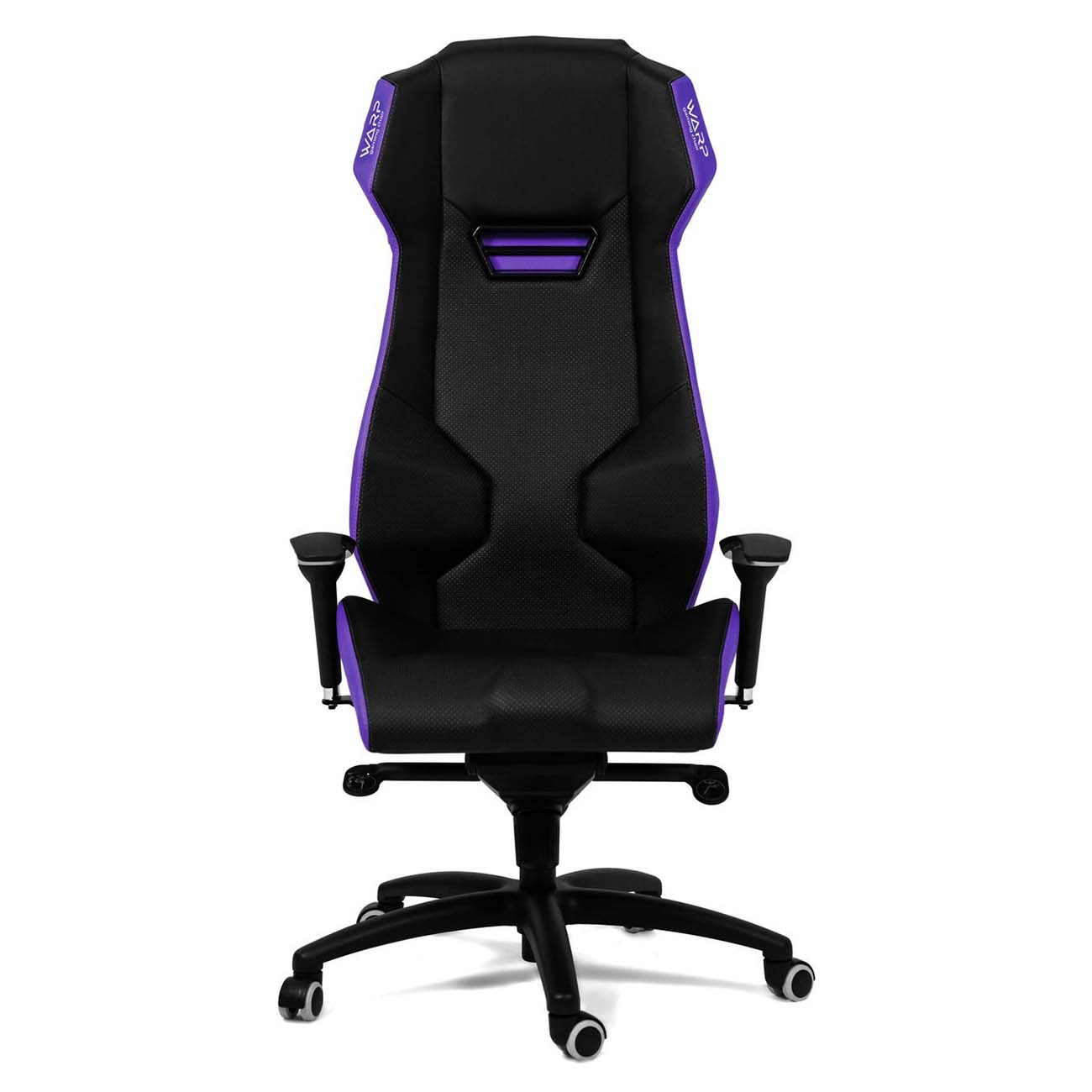 Кресло компьютерное игровое WARP Ze Black/Purple (WZ-2PLE)