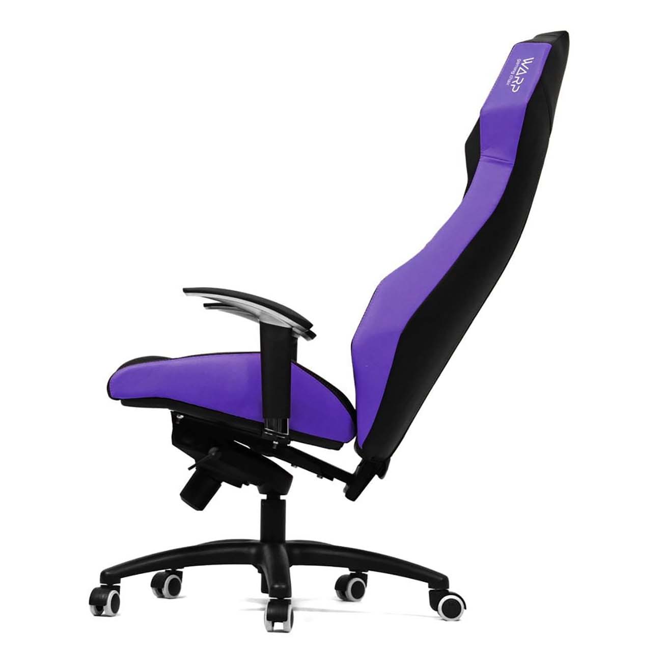 Кресло компьютерное игровое WARP Ze Black/Purple (WZ-2PLE)