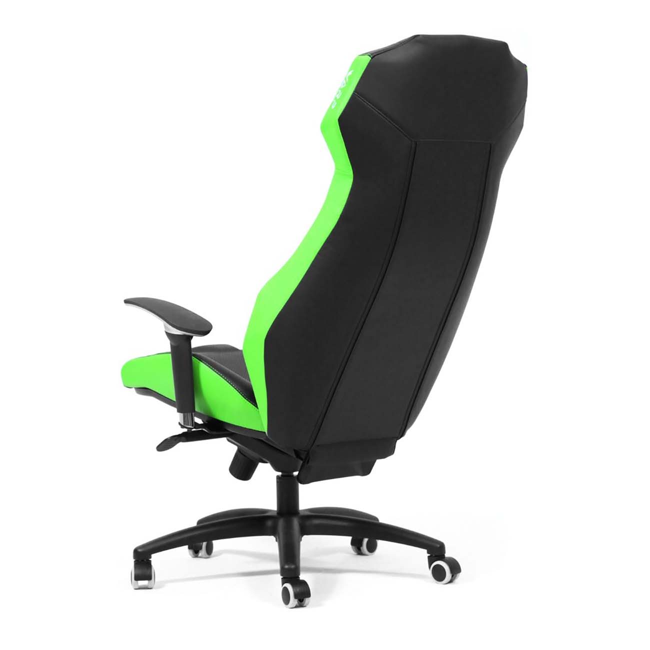 Кресло компьютерное игровое WARP Ze Black/Green (WZ-2GNE)
