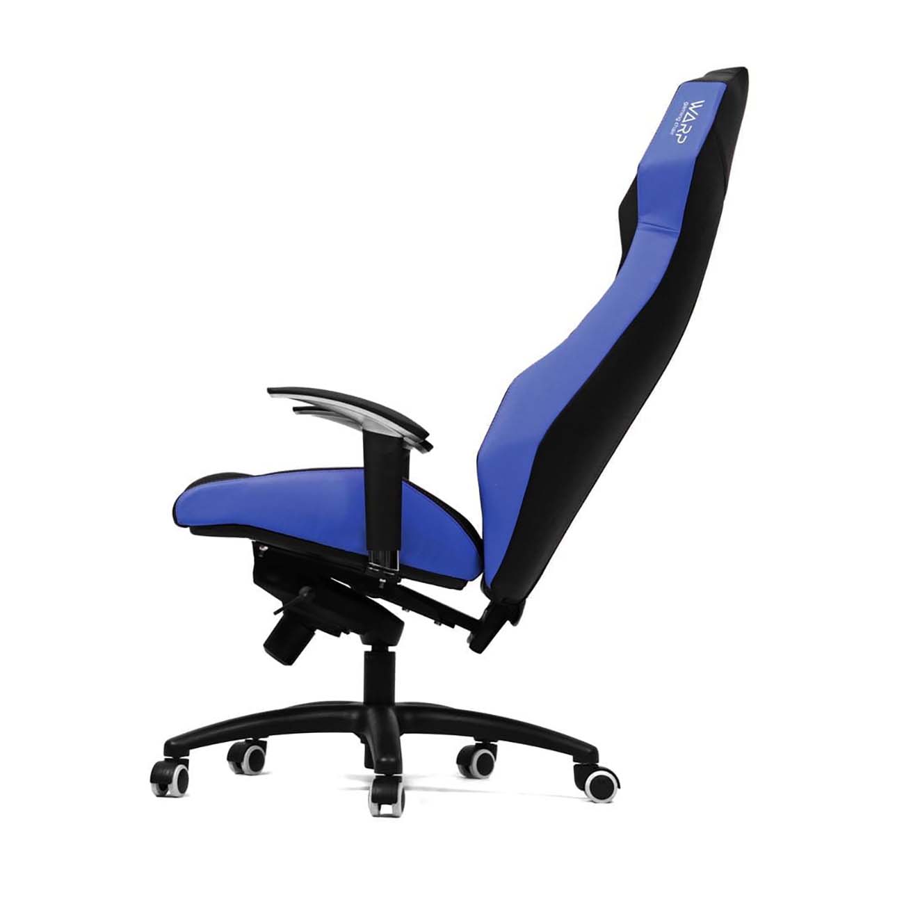 Кресло компьютерное игровое WARP Ze Black/Blue (WZ-2BLE)