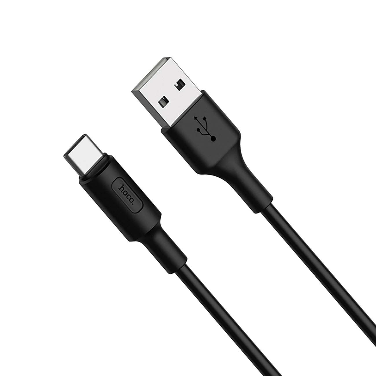 Кабель USB Type-C Hoco X25&nbsp;Soarer черный&nbsp;(80145) фото
