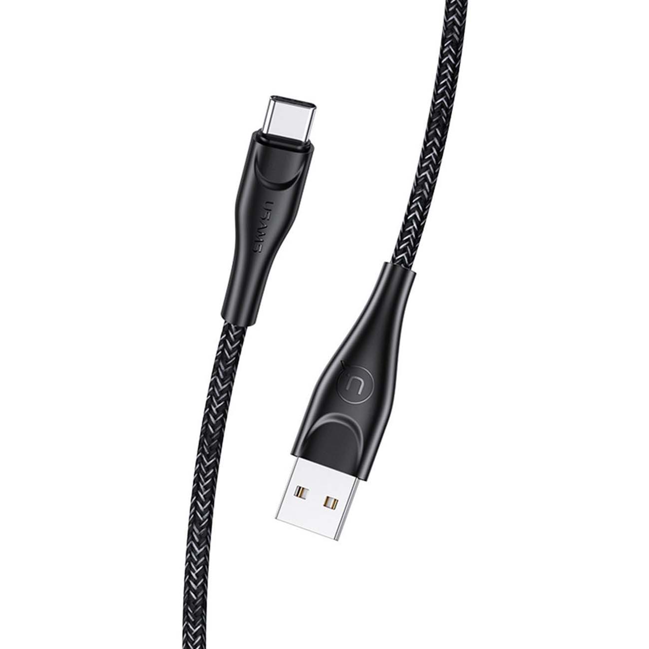 Кабель USB Type-C Usams SJ398&nbsp;черный&nbsp;(SJ398USB01) фото