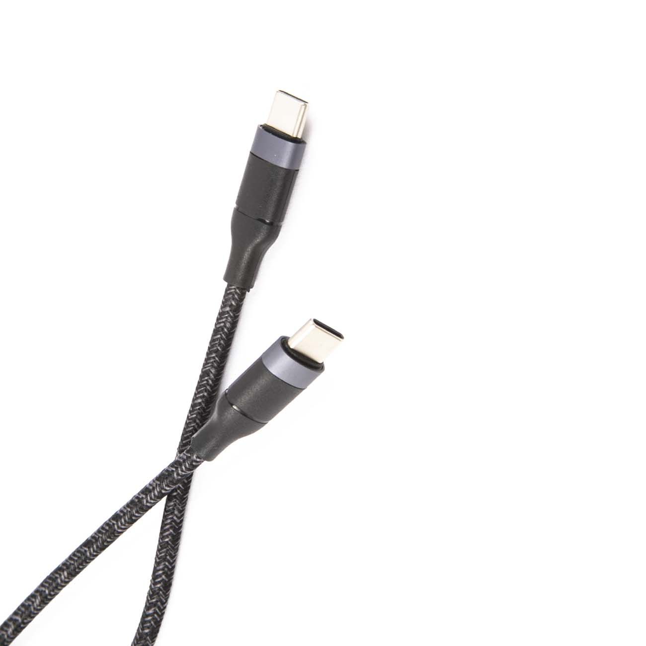 Кабель USB Type-C Usams SJ400&nbsp;100W&nbsp;PD&nbsp;черный&nbsp;(SJ400USB01) фото