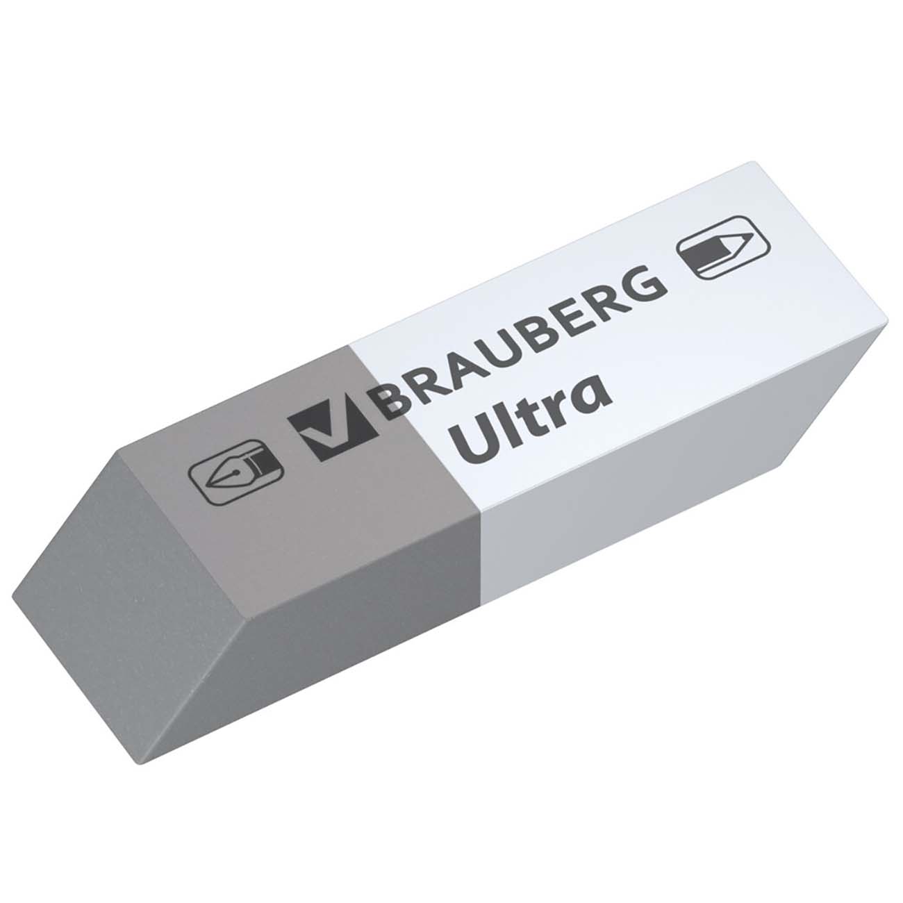 Ластики Brauberg Ultra 6шт (229600)