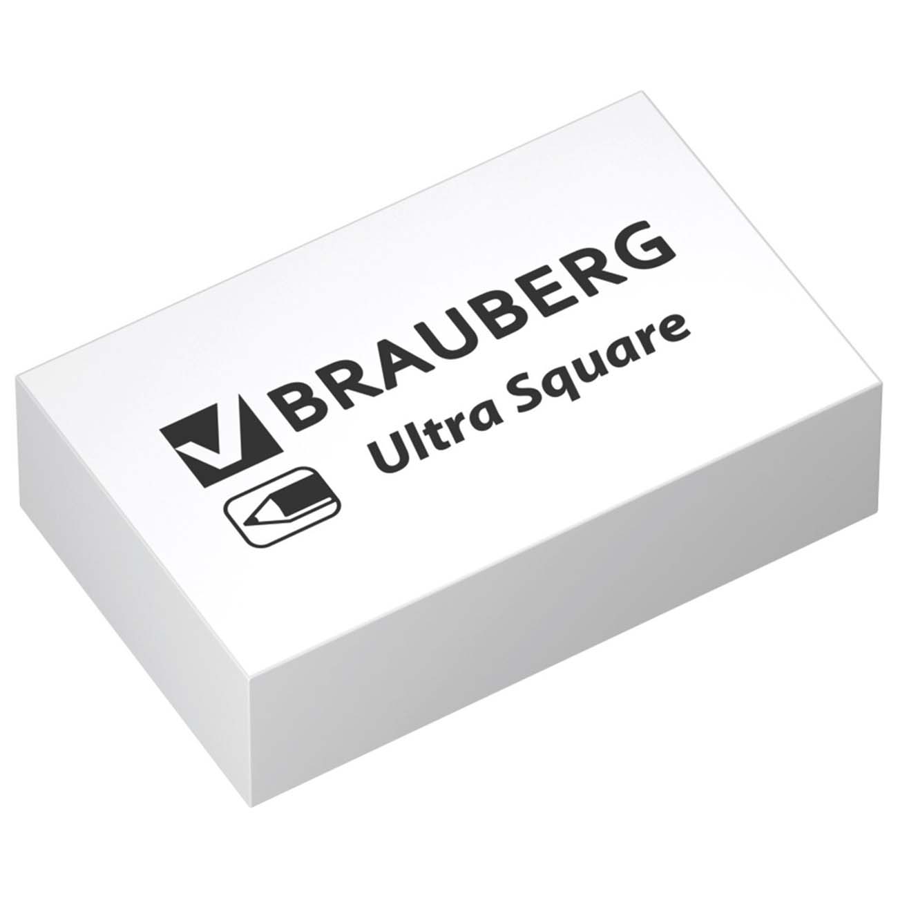 Ластики Brauberg Ultra Square 6шт (229603) фото