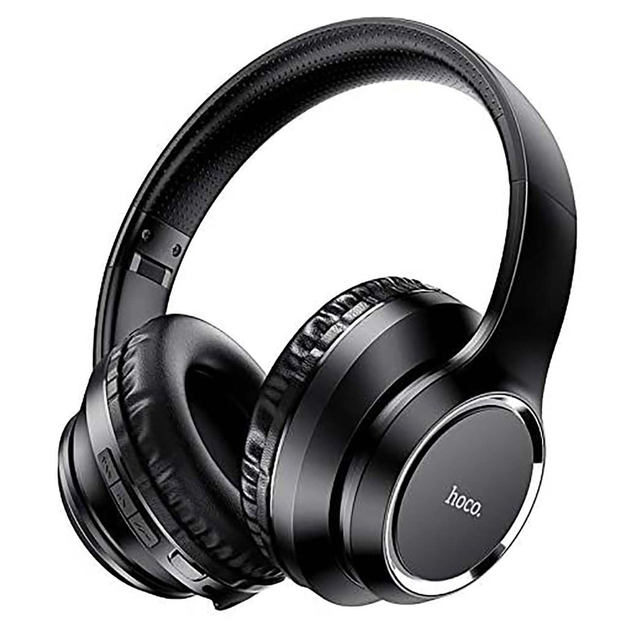 Наушники полноразмерные Bluetooth Hoco W28&nbsp;Journey&nbsp;черные