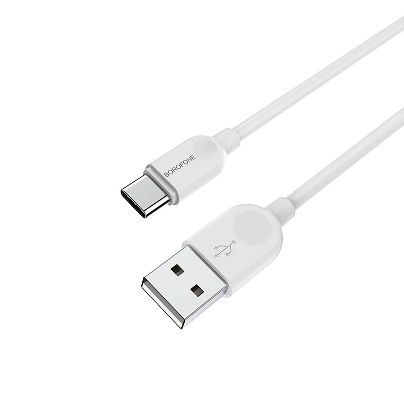Кабель USB Type-C Borofone BX14&nbsp;белый