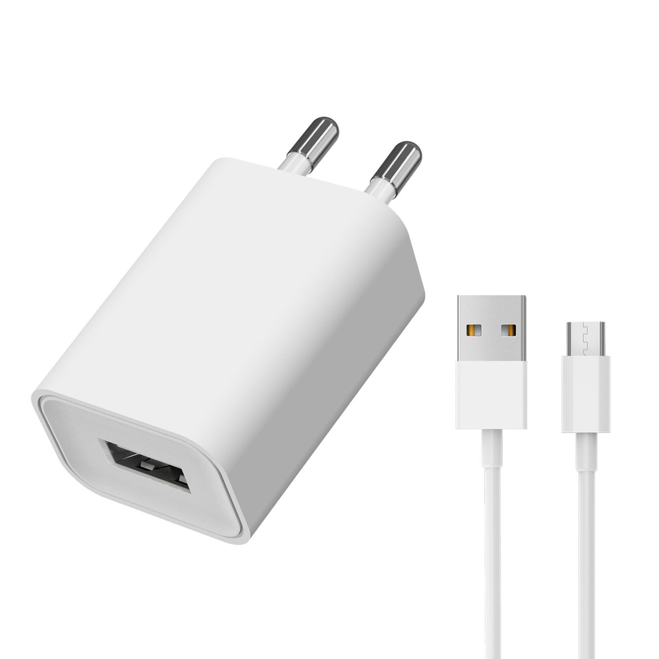 Сетевое зарядное устройство с кабелем TFN TFN-WCRPD12W2USG