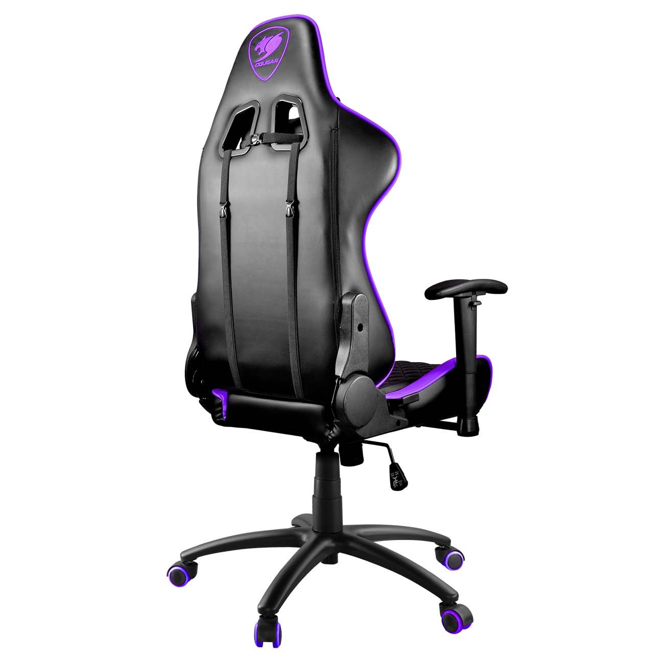 Кресло компьютерное игровое Cougar NEON Purple (3MNEONXP.0001)