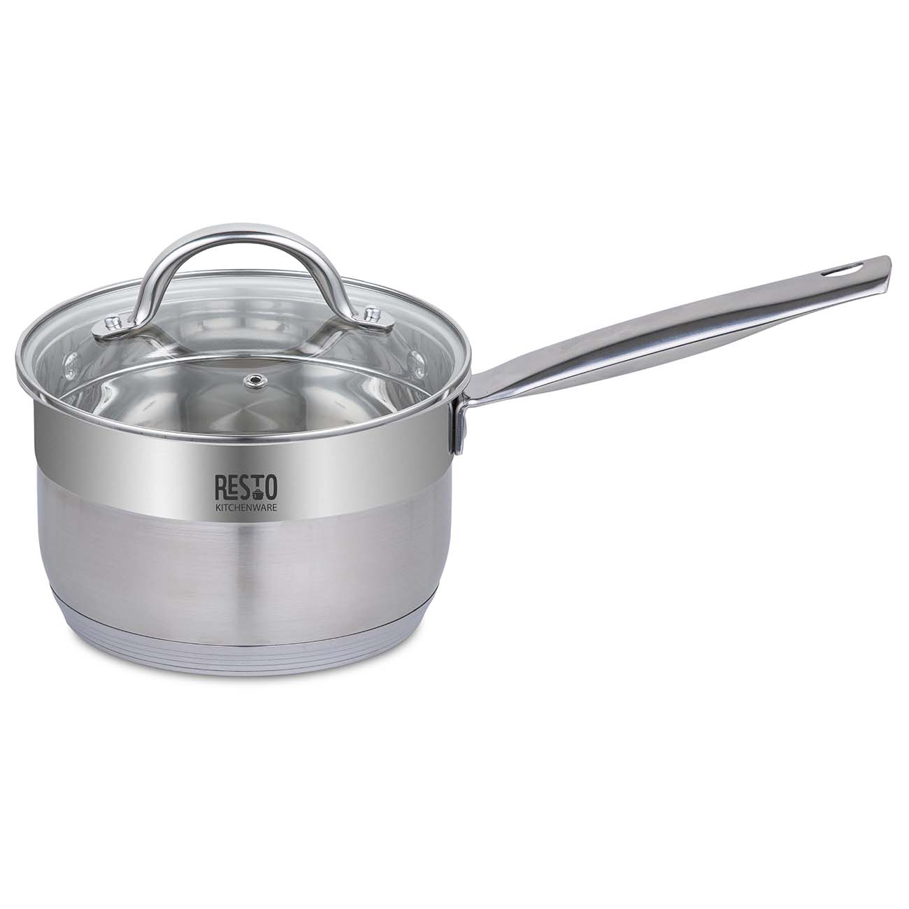 Ковш Resto с крышкой 16см (92101)